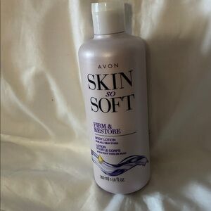 Avon Skin So Soft Firm & Restore Body Lotion